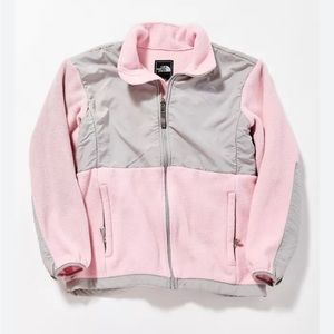 Vintage North Face Light Pink Fleece Jacket